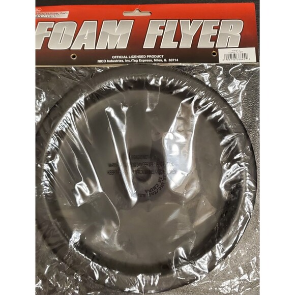 NCAA University of Miami Hurricanes 9" Foam Flyer Flying Disc - NEW - QTY AVAIL - Picture 3 of 5